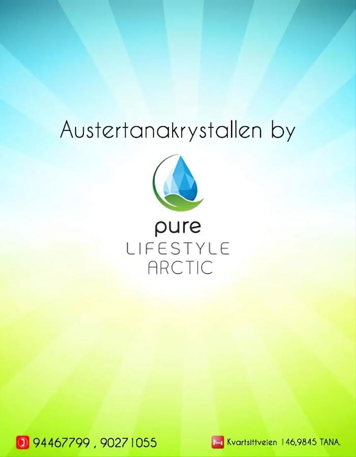 Austertanakrystallen By Pure Lifestyle Arctic Zewnętrze zdjęcie